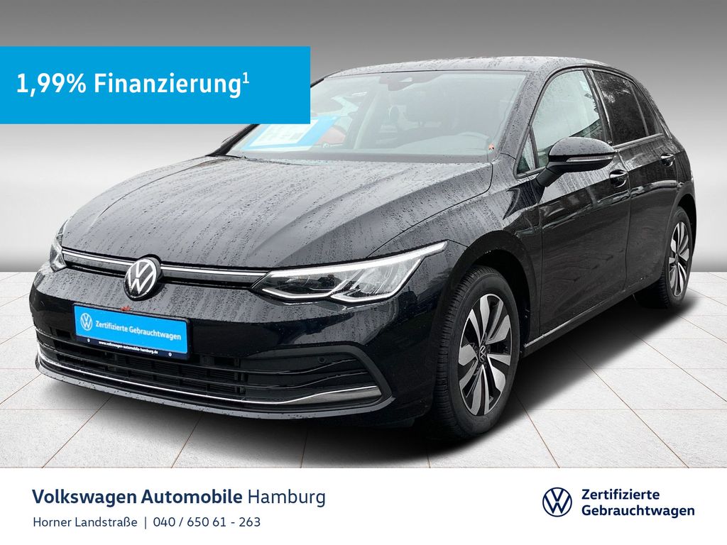 Volkswagen Golf VIII Move 2.0TDI DSG AK Sitzheizung CarPlay