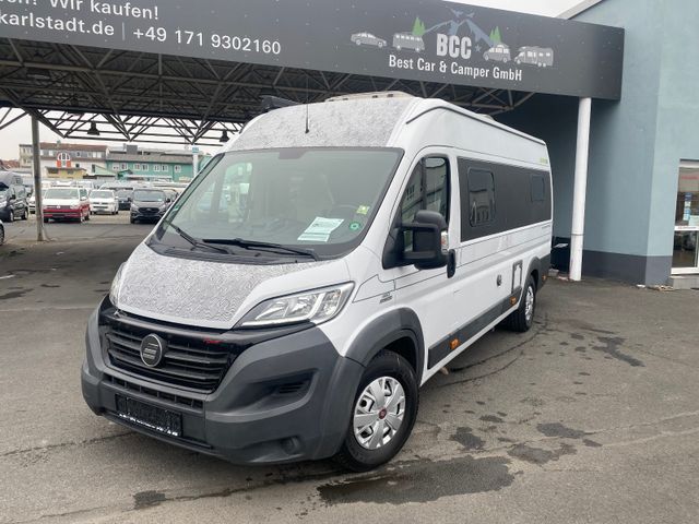 HYMER / ERIBA / HYMERCAR Yellowstone Fiat 2.3JTD-Roller-CAM-AHK-Solar-Nav