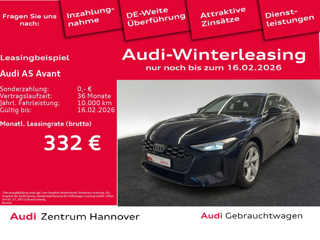 A5 Avant 2.0 TFSI Kamera AHK ACC Sportsitze