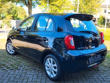 Bild 12 Nissan Micra Acenta