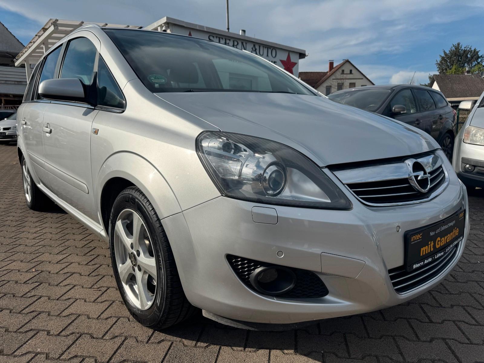 Opel Zafira B Innovation*Xenon*PDC*Top Zustand