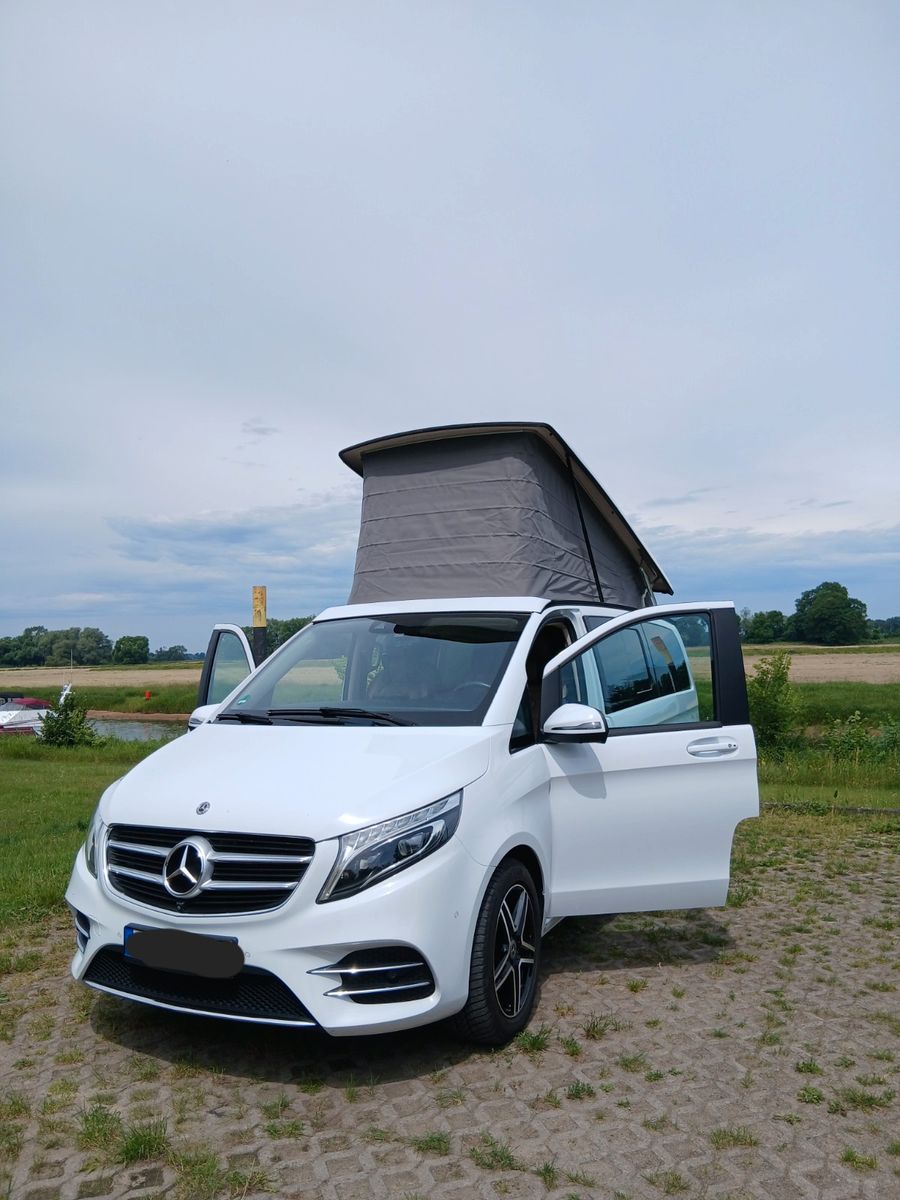 MERCEDES-BENZ MarcoPolo VKlasse 220,163 PS,5-Sitzer,TüV08.2027