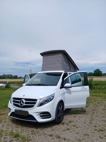 MERCEDES-BENZ MarcoPolo VKlasse 220,163 PS,5-Sitzer,TüV08.2027