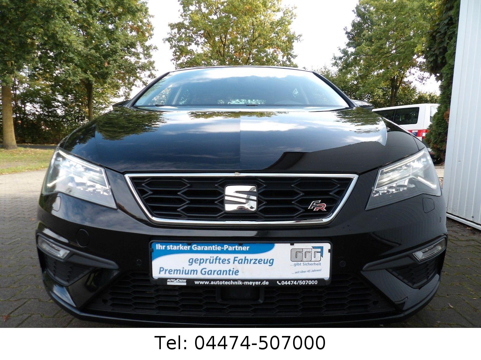 Seat Leon FR TSI 150PS Navi Kamera LED DAB