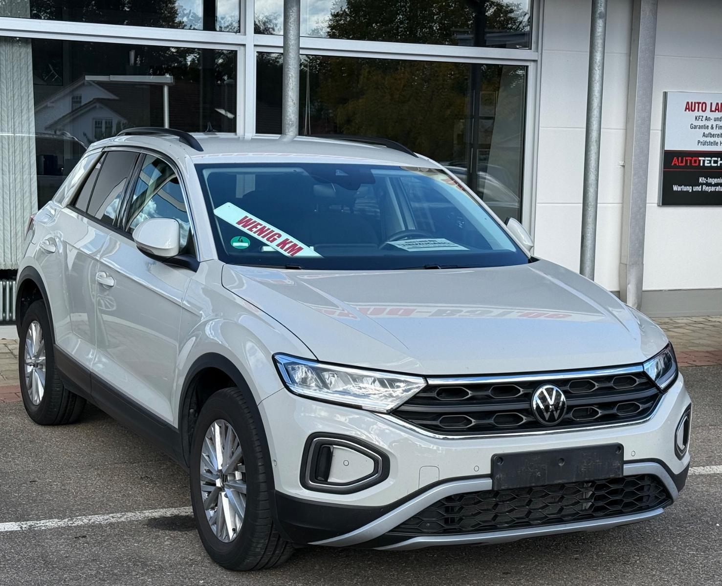 Volkswagen T-Roc Life Klimaautomatik Sitzheizung PDC Kamera