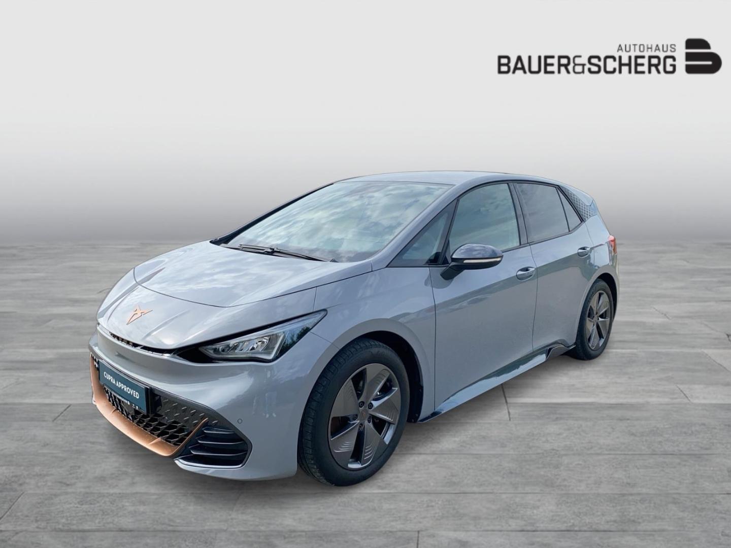 Cupra Born 150 KW 58 KWH ACC WÄRMEPUMPE SITZHZ NAVI FU