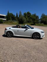 Audi TTS Roadster 2.0 TFSI S tronic quattro - - Audi TTS: Weiß