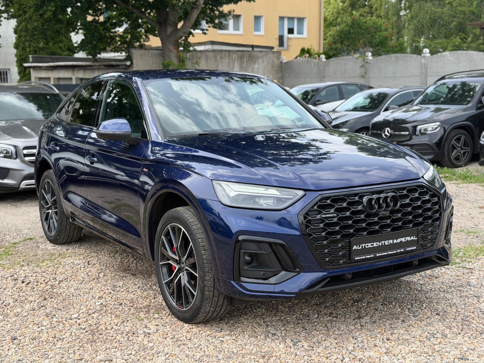 Audi Q5 Sportback 50 TDI quattro 3xS line/R.Kamera