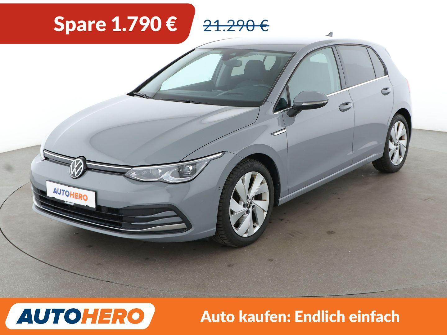 Volkswagen Golf VIII 1.5 eTSI ACT Style Aut*NAVI*LED*ACC*