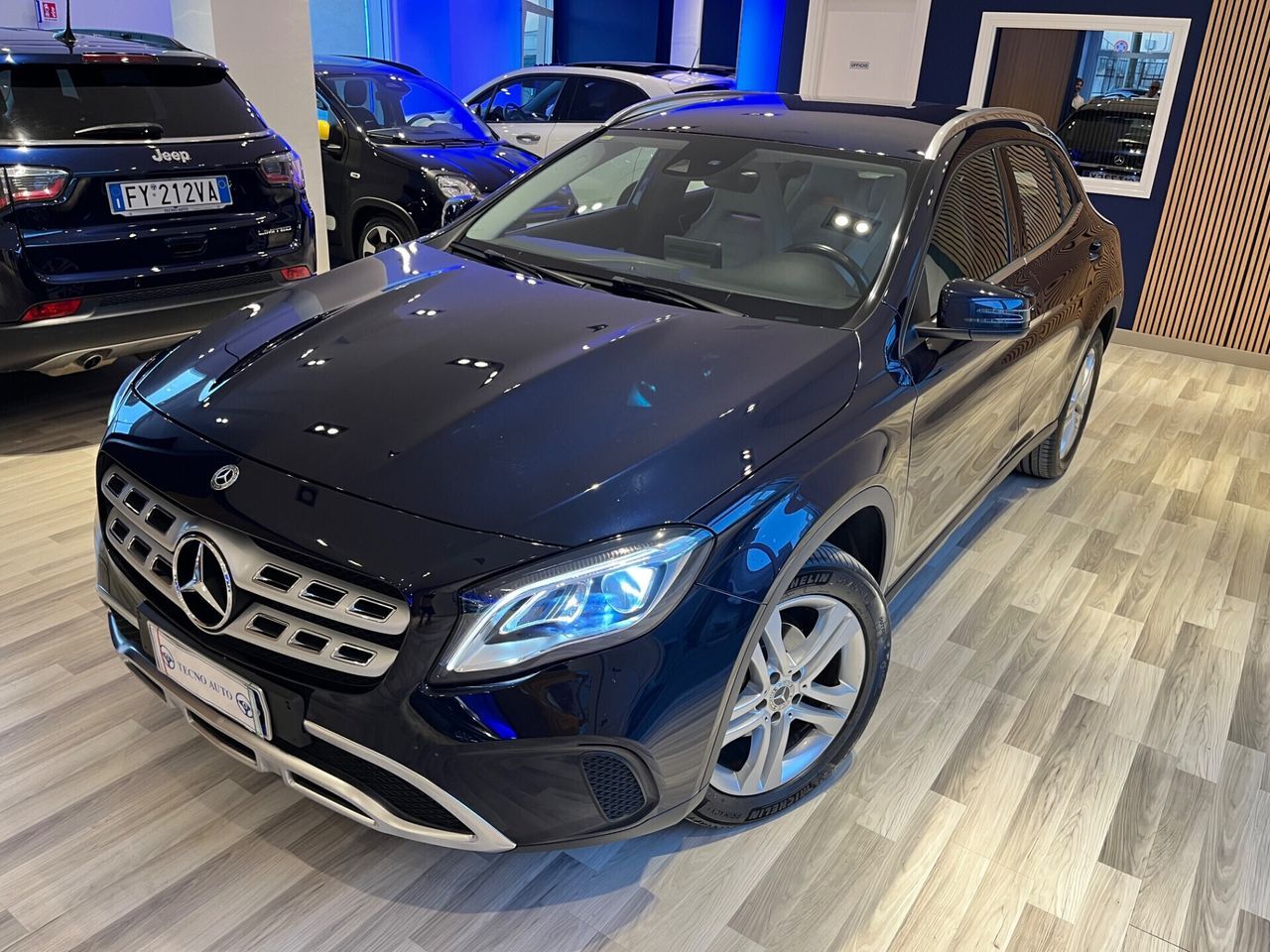 MERCEDES-BENZ Mercedes-benz GLA 200 d Automatic Sport