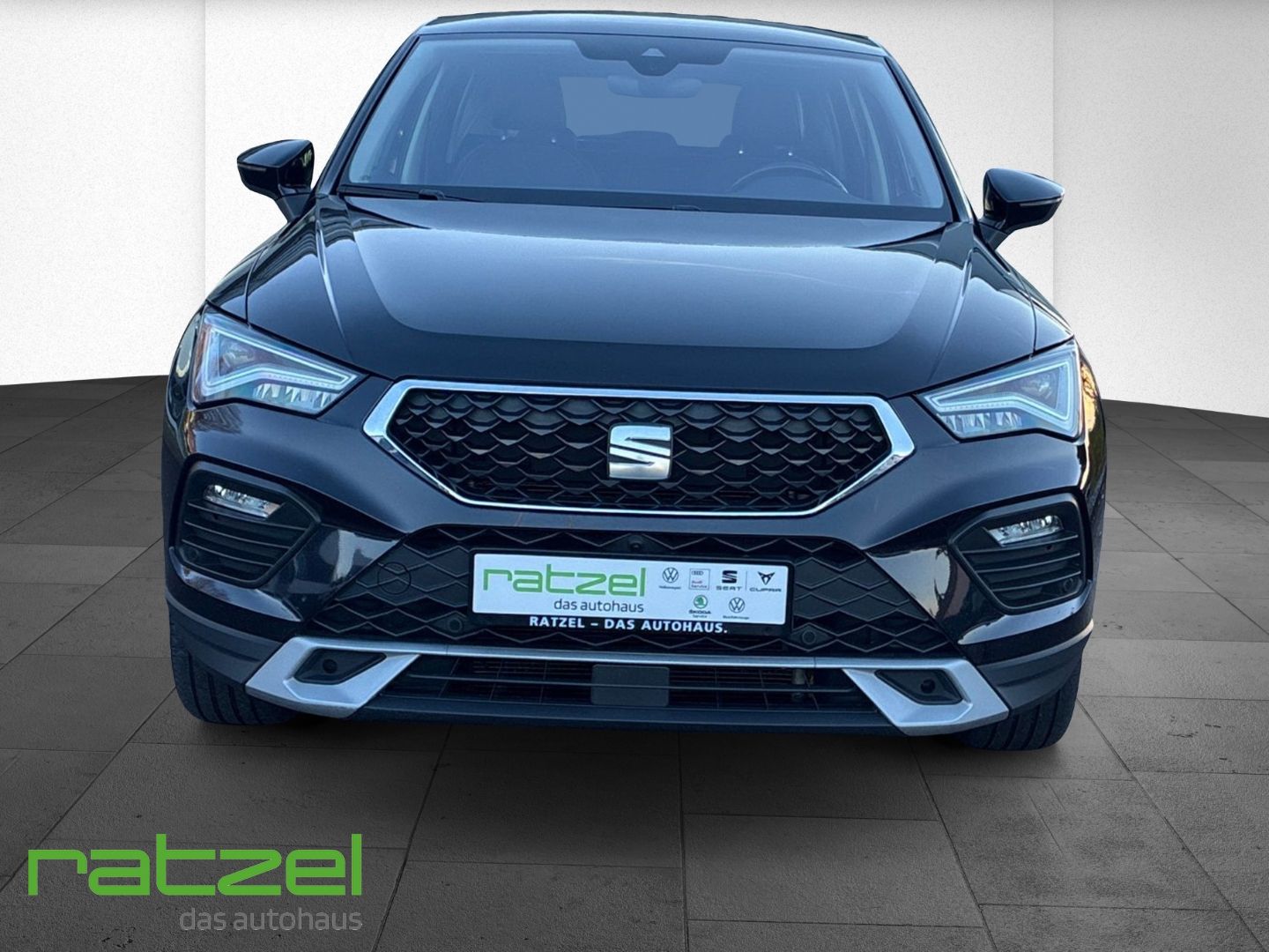 Fahrzeugabbildung SEAT Ateca 2.0 TDI Style AHK-klappbar Navi 360 Kamera