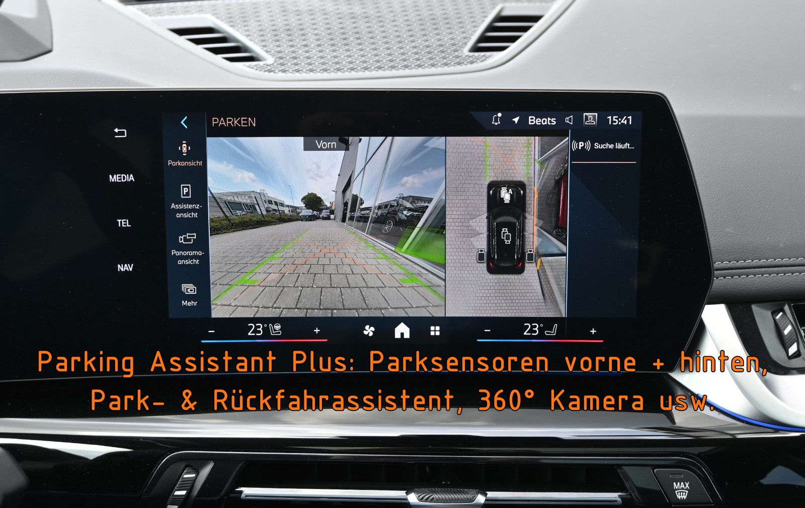 Fahrzeugabbildung BMW X1 xDr.23d xLine °ACC°AHK°HUD°H/K°MEMO°PANO°360°