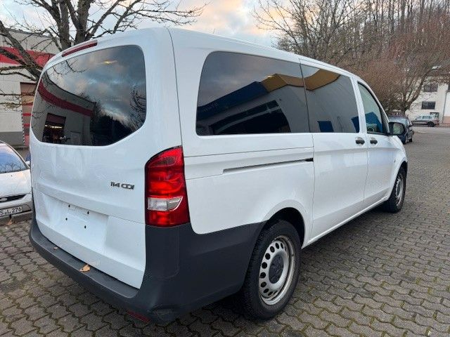 Fahrzeugabbildung Mercedes-Benz Vito Tourer 114 CDI Pro lang KAMERA NAVI 9 Sitze
