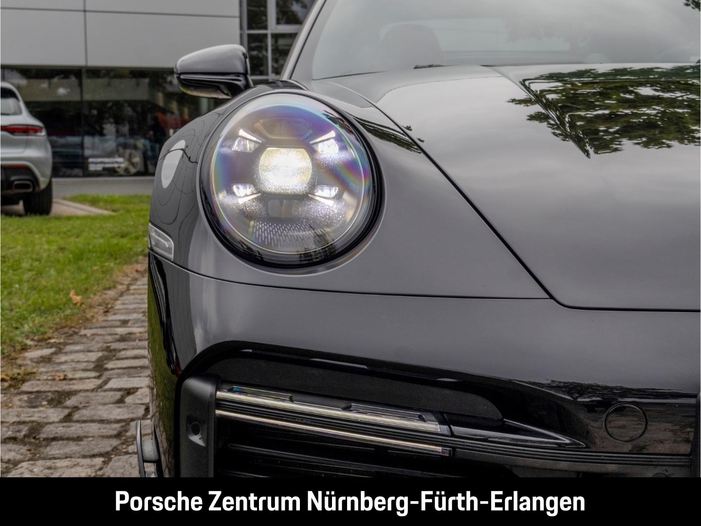 Porsche 992 911 Turbo Cabriolet LED-Matrix Sportabgasanl