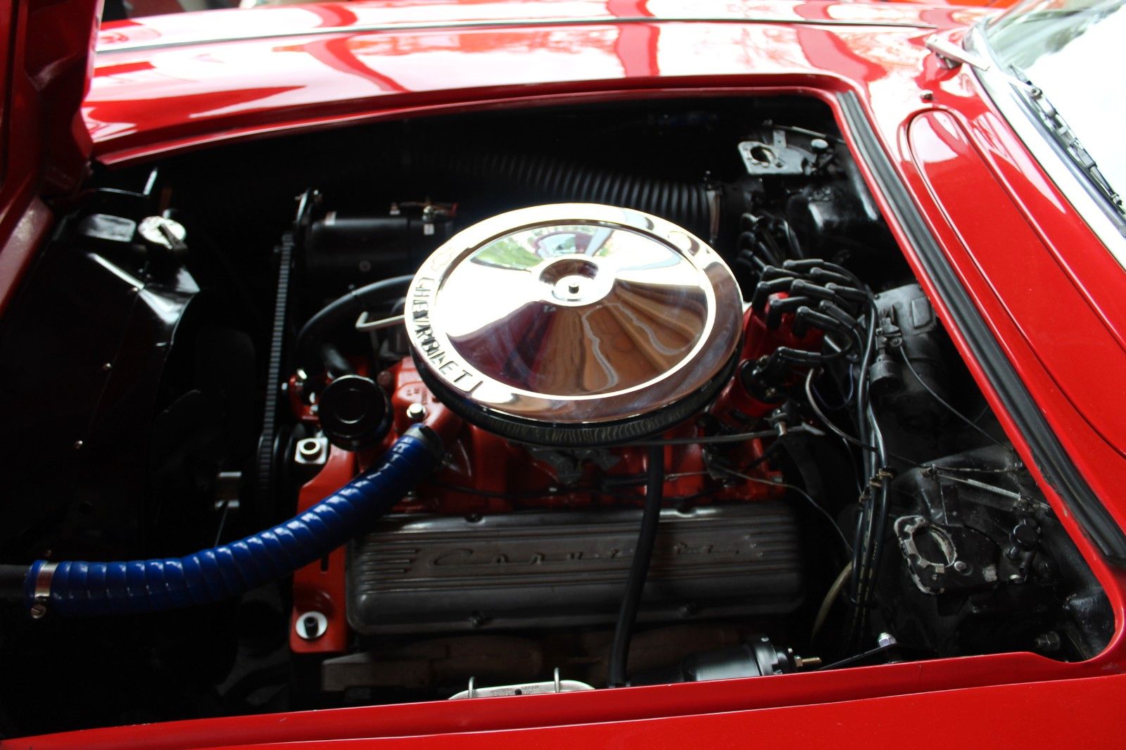 C1 Convertible 283 Cui V8, 4 Gang Schalter!