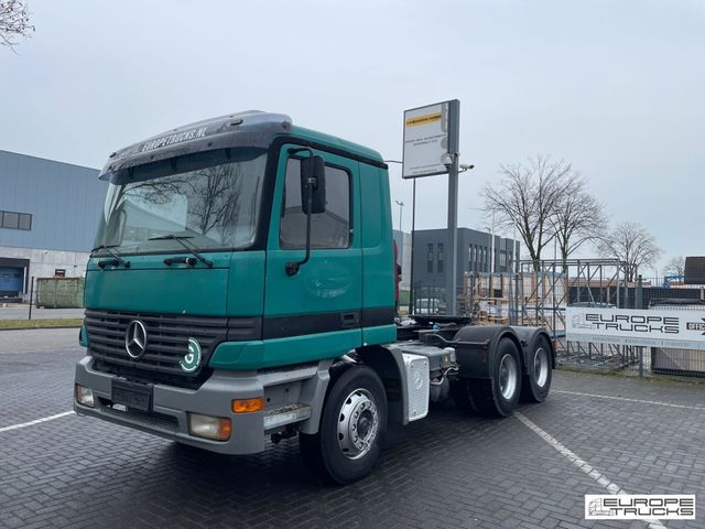 Mercedes-Benz Actros 2643 Steel/Air - Manual - Big Axles - Hub