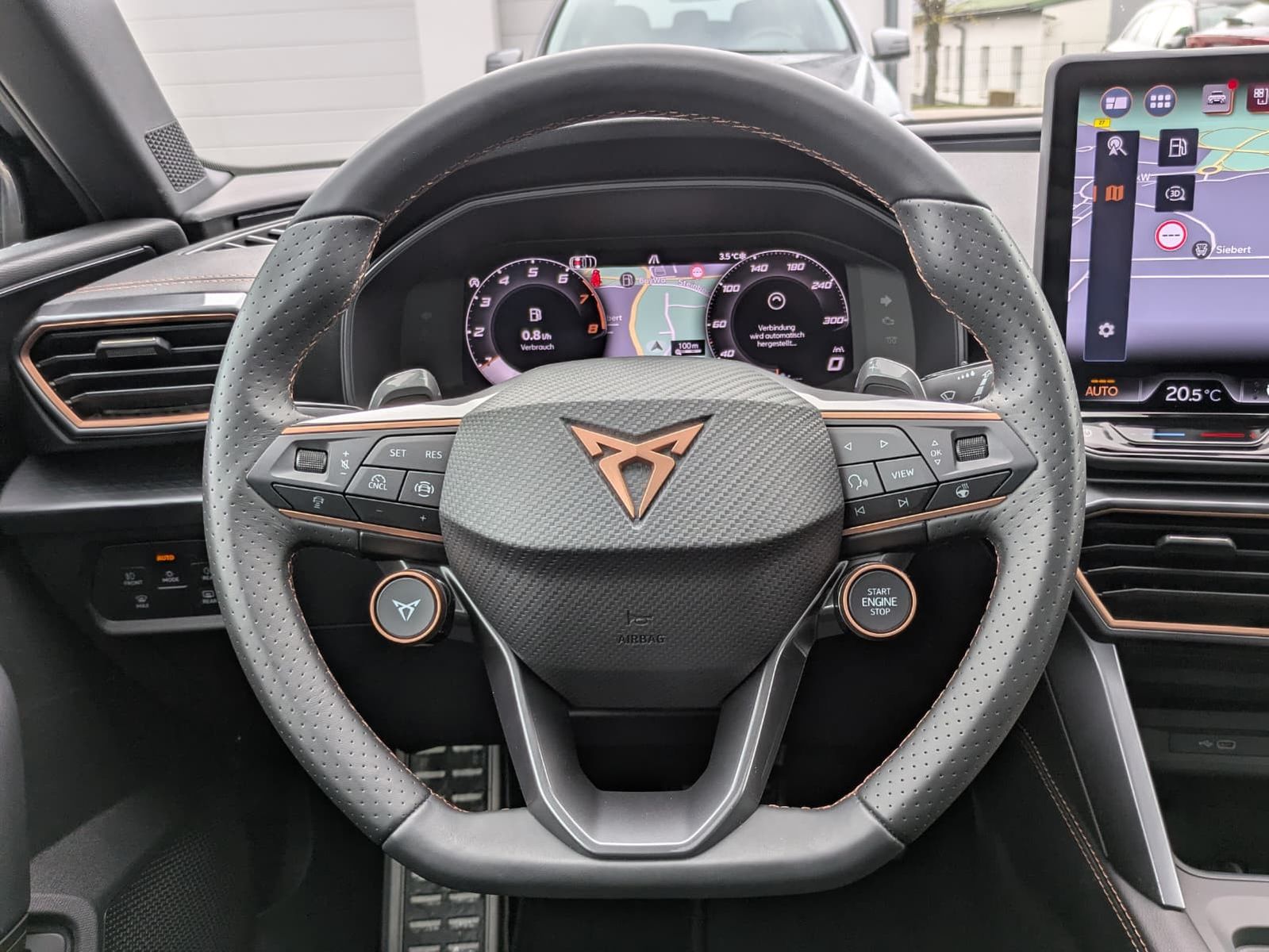 Fahrzeugabbildung CUPRA Leon 1.5 eTSI *PANO*ALCAN.*Drive2*ACC