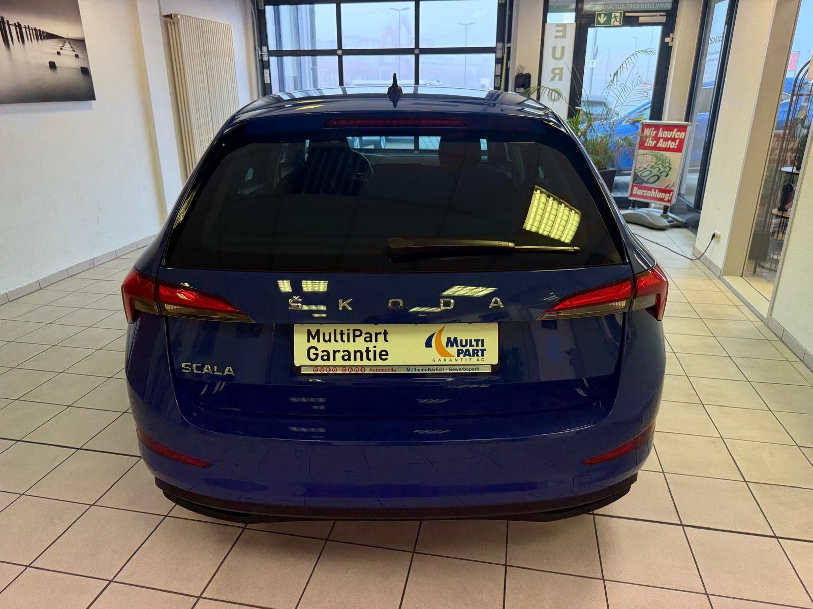 Fahrzeugabbildung SKODA Scala Drive 125 / 1.HAND/8-FACH-BEREIFT/NAVI/LED