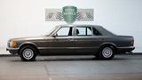 Mercedes-Benz 500 SEL mit Top-Ausstattung! - Oldtimer: Limousine