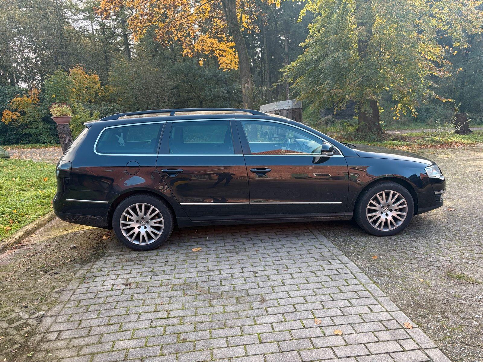 Volkswagen Passat 2007 — rear view