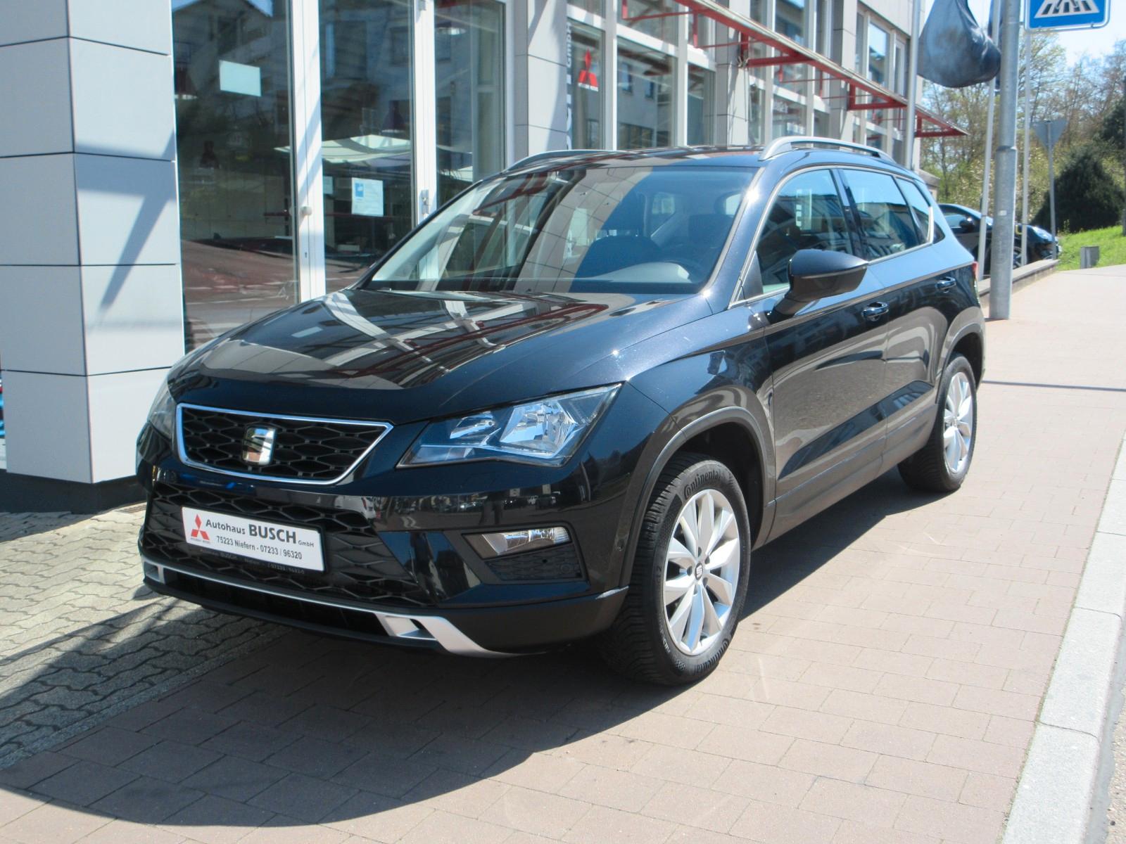 Seat Ateca 2.0 TDI  Style 4Drive AHK/Navi/Klima/SHZ
