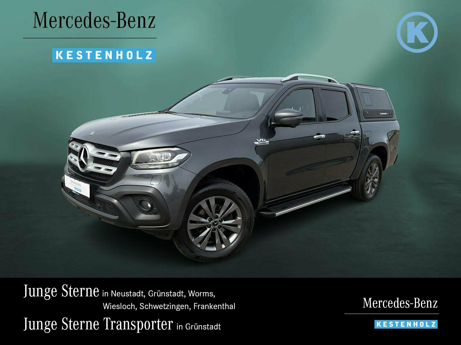 Mercedes-Benz X 350 d 4M PROGRESSIVE EDITION+AHK+360°+LED+SHZ