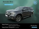 Mercedes-Benz X 350 d 4M PROGRESSIVE EDITION+AHK+360°+LED+SHZ - graue Mercedes-Benz X 350
