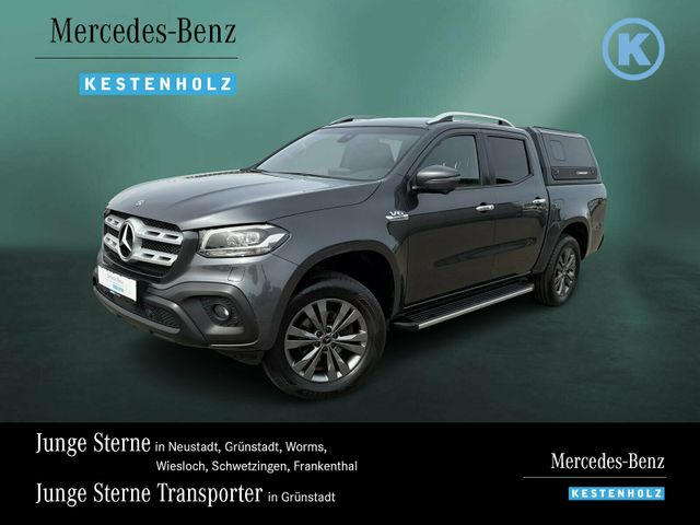 MERCEDES-BENZ X 350 d 4M PROGRESSIVE EDITION+AHK+360°+LED+SHZ