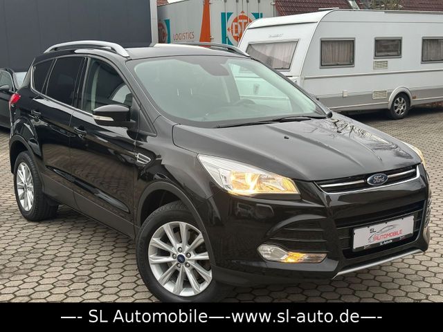 Ford Kuga 2,0 TDCI 4x4 Aut.Titanium Teilleder Navi