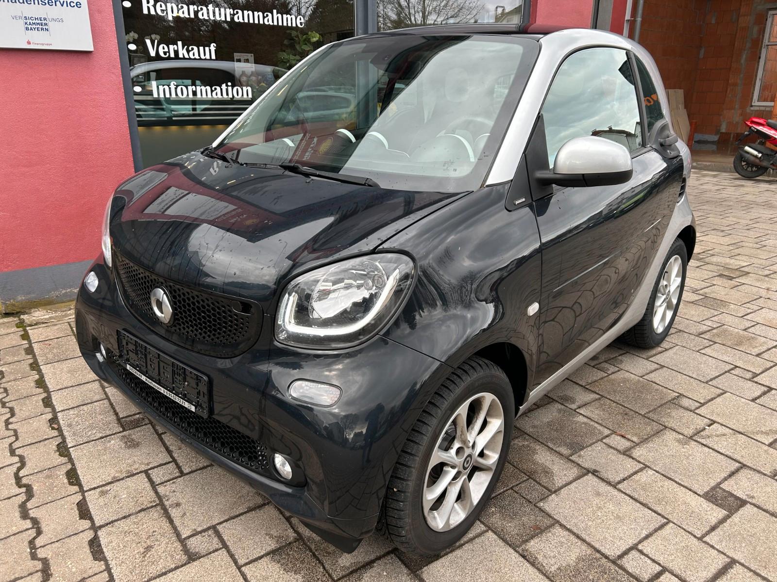 Smart ForTwo fortwo coupe Basis 52 kW
