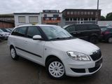 Skoda Fabia Combi/Automatik/SHZ/PDC/SSD/2. Hand - Skoda Fabia: Weiß, Combi