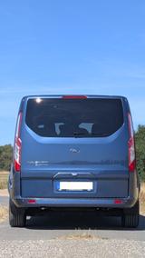 Ford Tourneo Custom Titanium Automatk 8-Sitzer - Ford: Sitzer 8