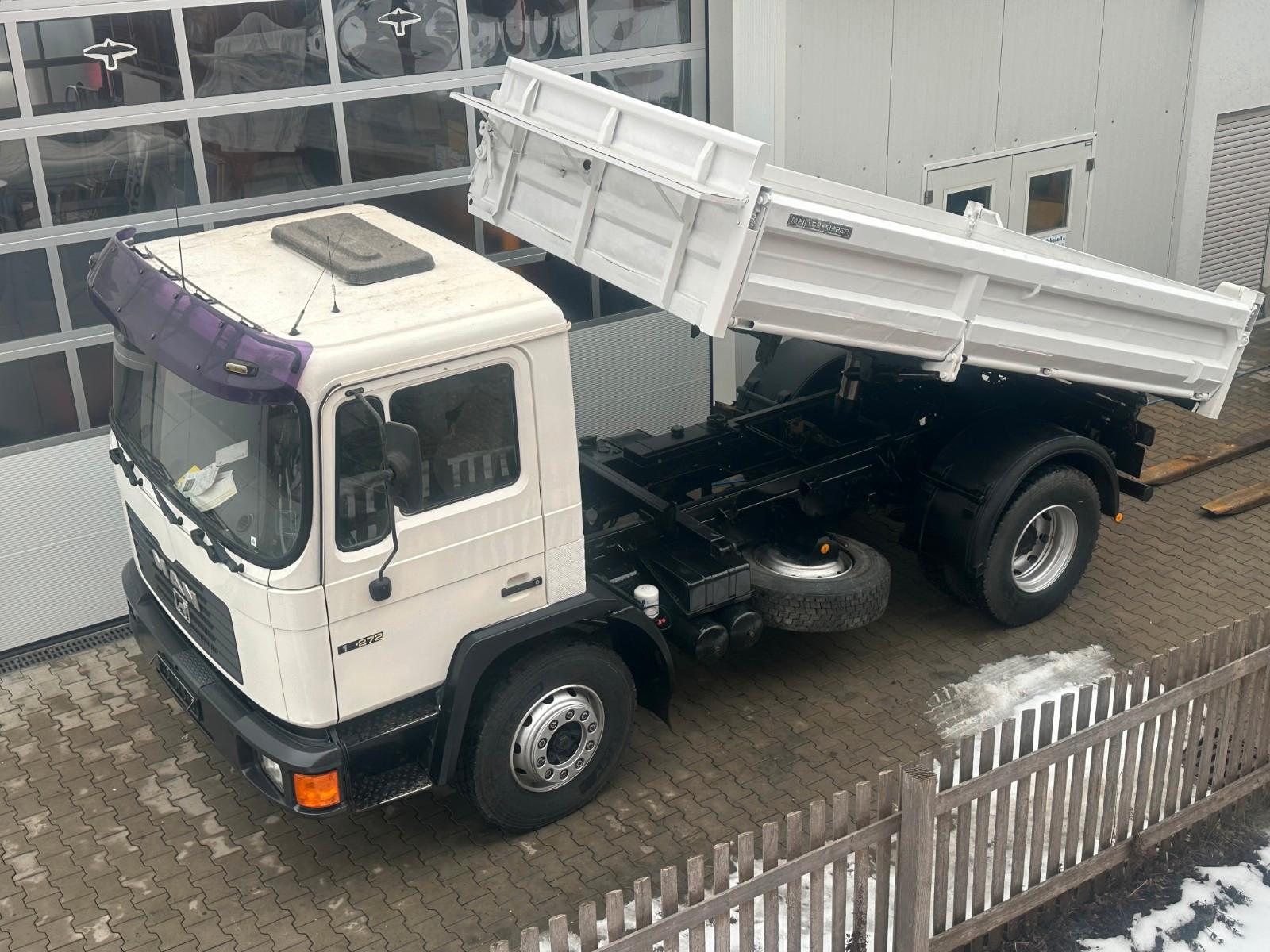 MAN 18.232 K, 4x2, Kipper, Bordmatik, AHK