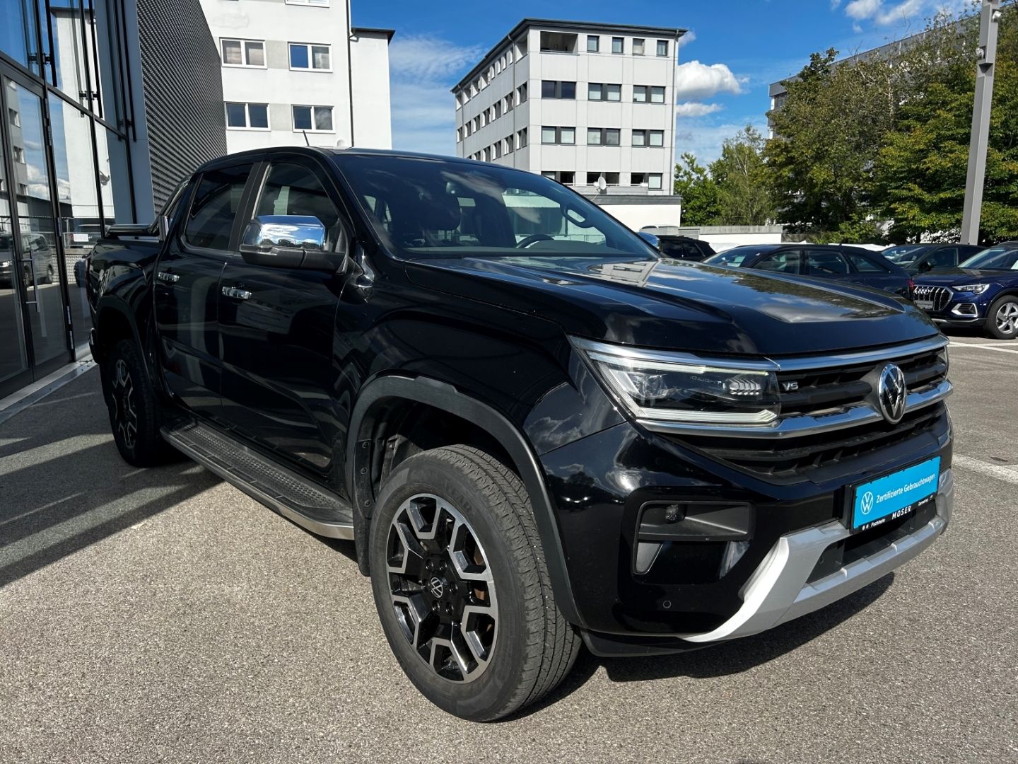 Amarok 3.0TDI DC Style Cover*Sound*MTRX+Leder*IQ