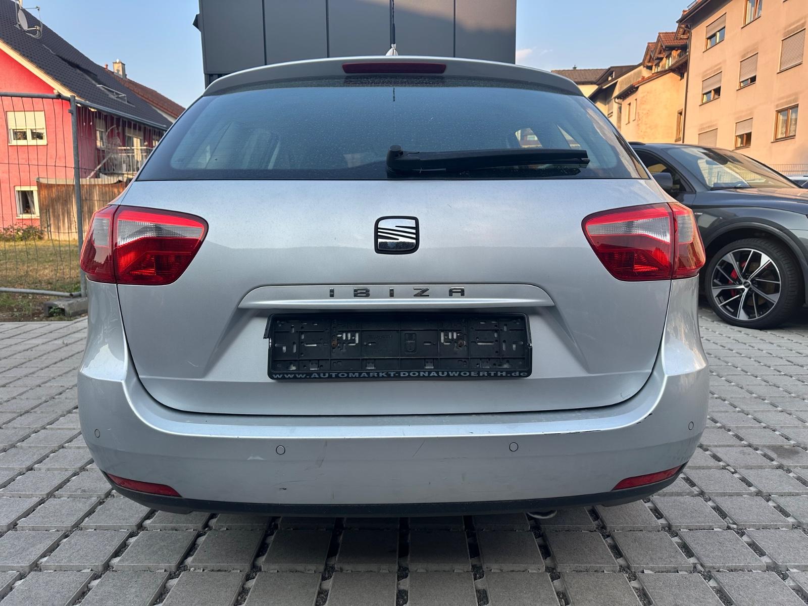 Seat Ibiza 2011 — photo 7