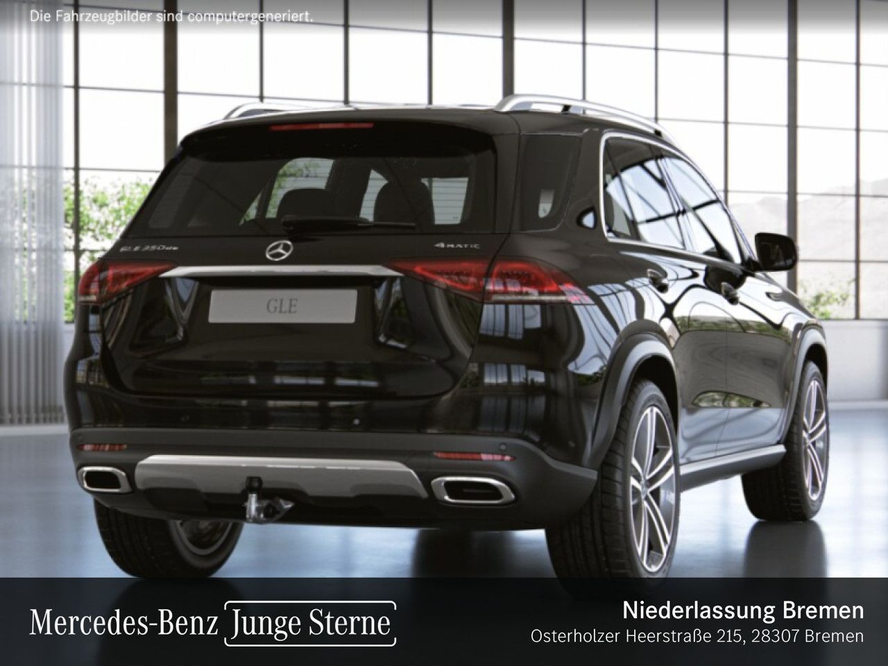 Mercedes-Benz GLE 350 de 4M Exclusive FAP Memo Sitzkli LED AHK foto 5