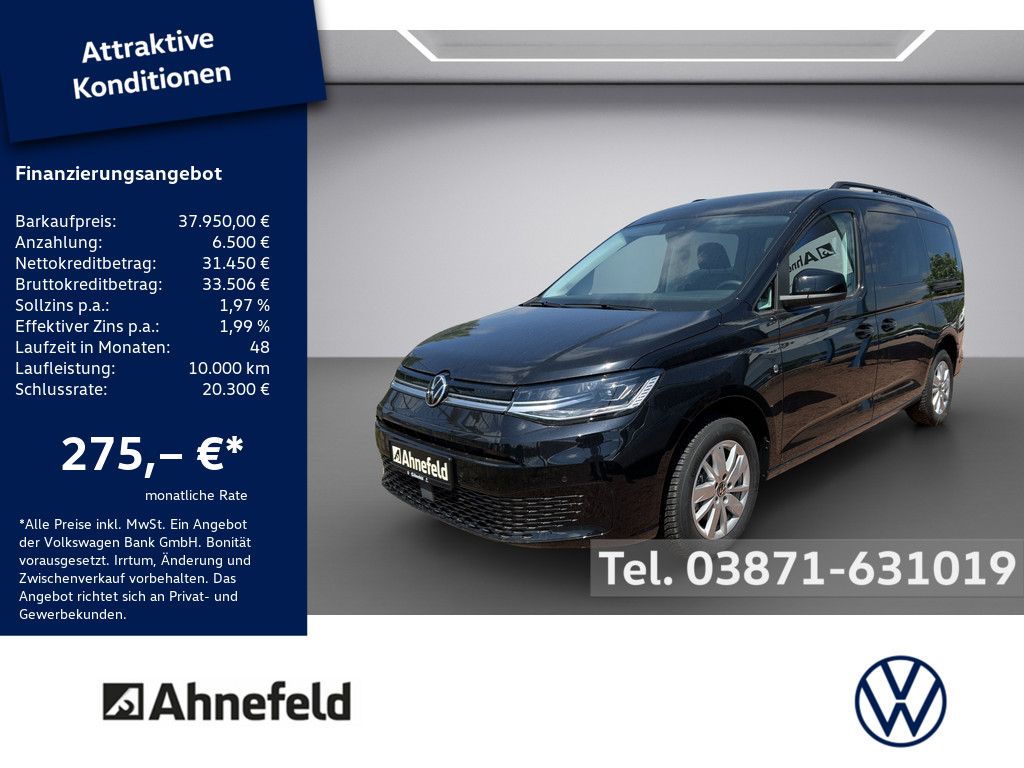 Image of Volkswagen Caddy Maxi