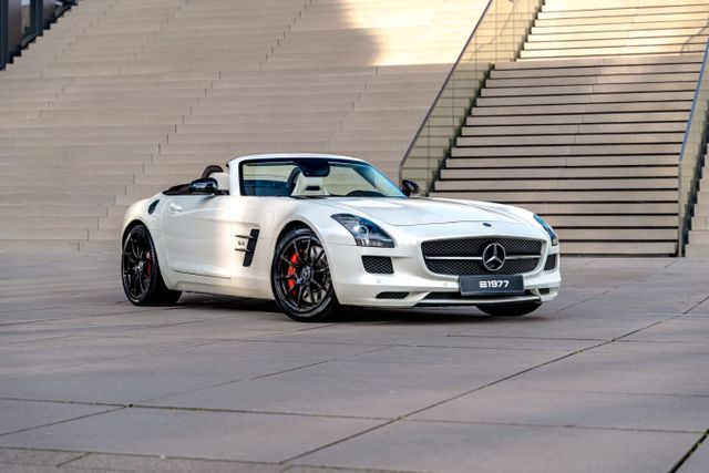 Mercedes-Benz SLS AMG Roadster GT *Carbon-Paket*