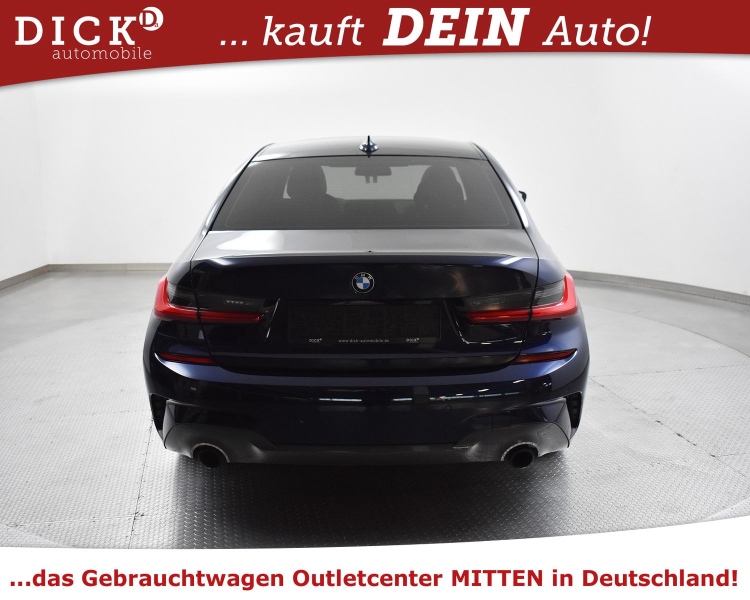 BMW 330d Sport Aut M PAKET+PANOR+PROF+VIRTU+LED+SHZ+ - Image 6