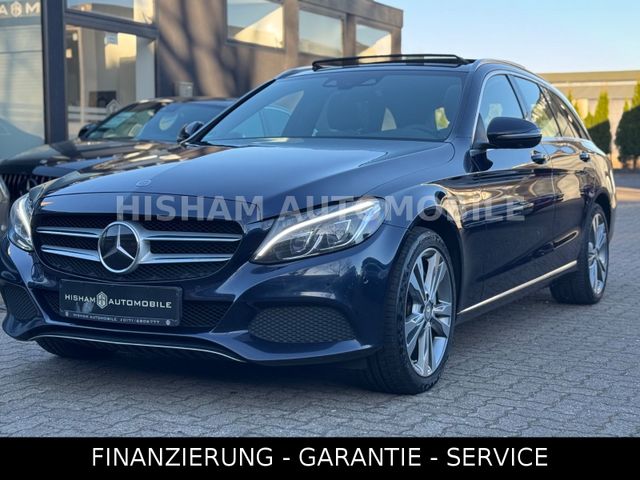 Mercedes-Benz C 250dT PANO/NAVI/CAM/HUD/AHK/DSTR/LUFT/SHZ/ALU