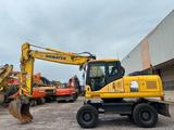 Komatsu PW180-7 - Komatsu Mobilbagger Pw