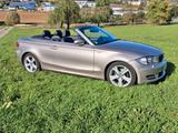 BMW 125i Cabrio - silberne BMW 125