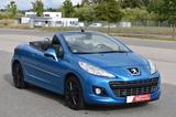 Peugeot 207 Cabrio*Platinum*Leder*Klima*1Hd*SHZ - Peugeot 207: Platinum