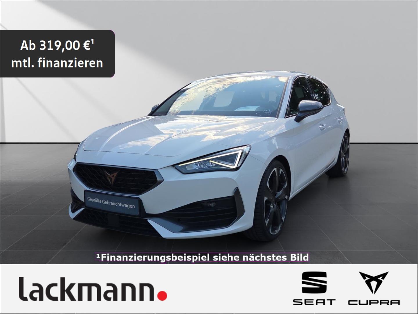 Cupra Leon VZ *Navi*Kessy*Winterpaket*Paket XL*