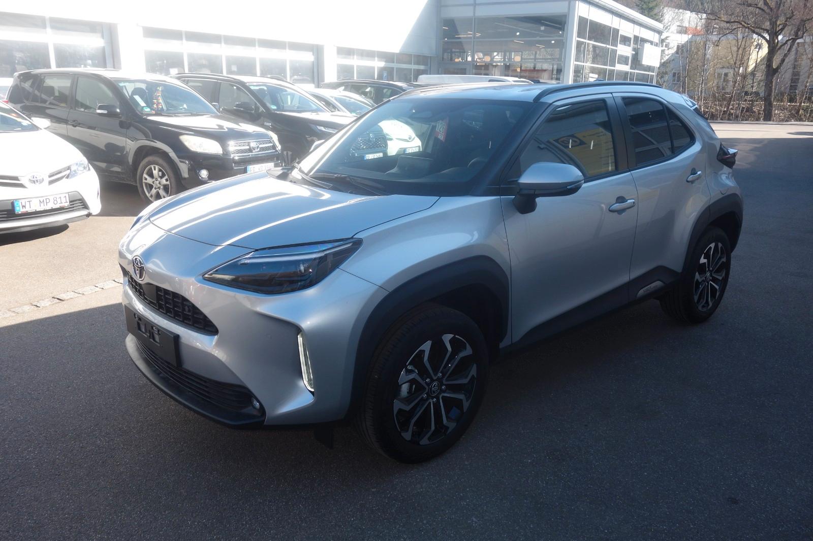 Toyota Yaris Cross Hybrid FWD Teamplayer 130 PS