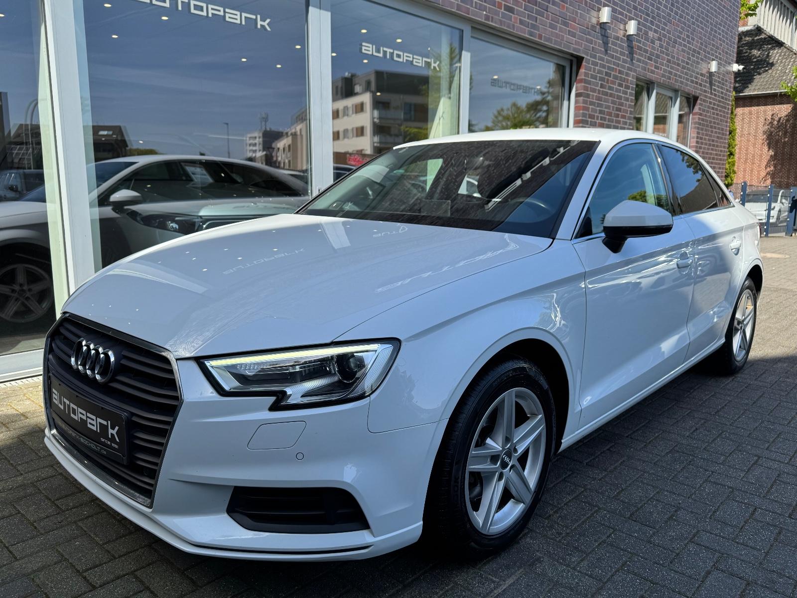 Audi A3 Limousine 2.0TDI Navi Bi-Xen DSP AppleCar SHZ