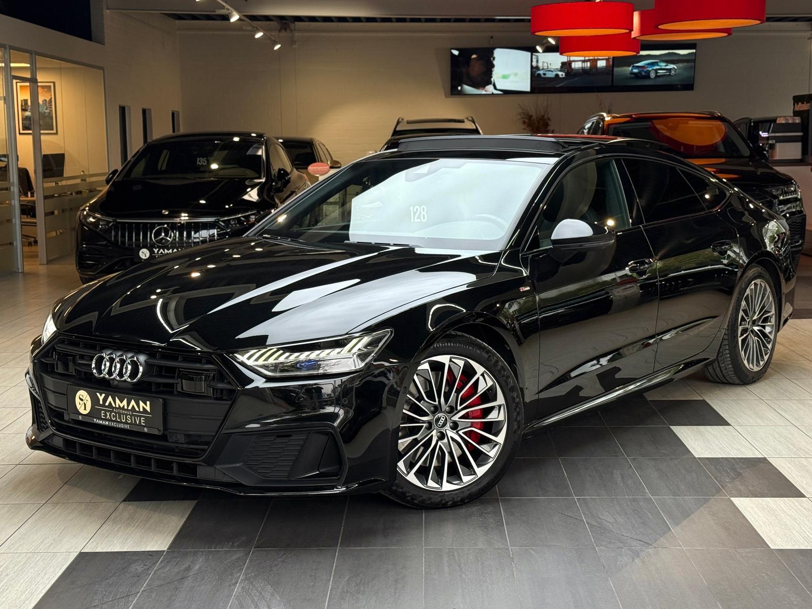 Audi A7 55 TFSI e Quattro*S line*Pano*Matrix*B&O*360°