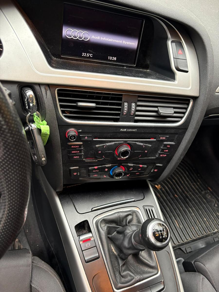 Audi A4 2011 — engine 1.984 cm³, 179 HP (132kW)