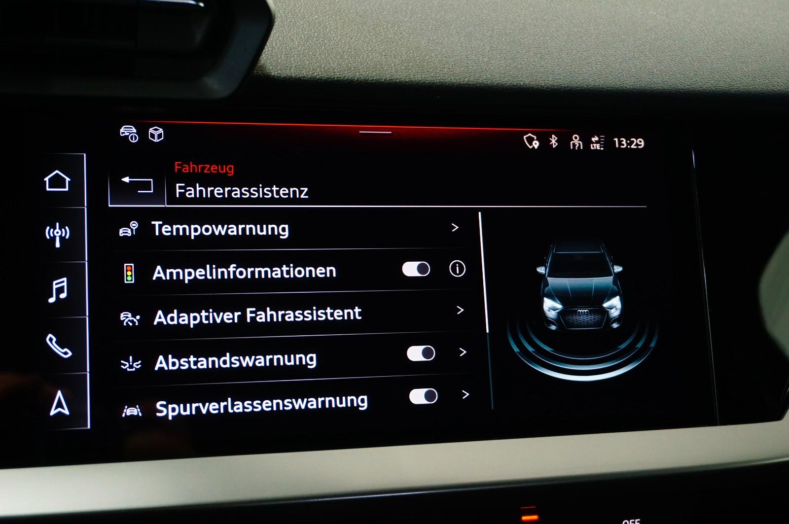 Audi A3 Limousine 35 TDI*LED*NAVI*AHK*ACC, миниатюра 21