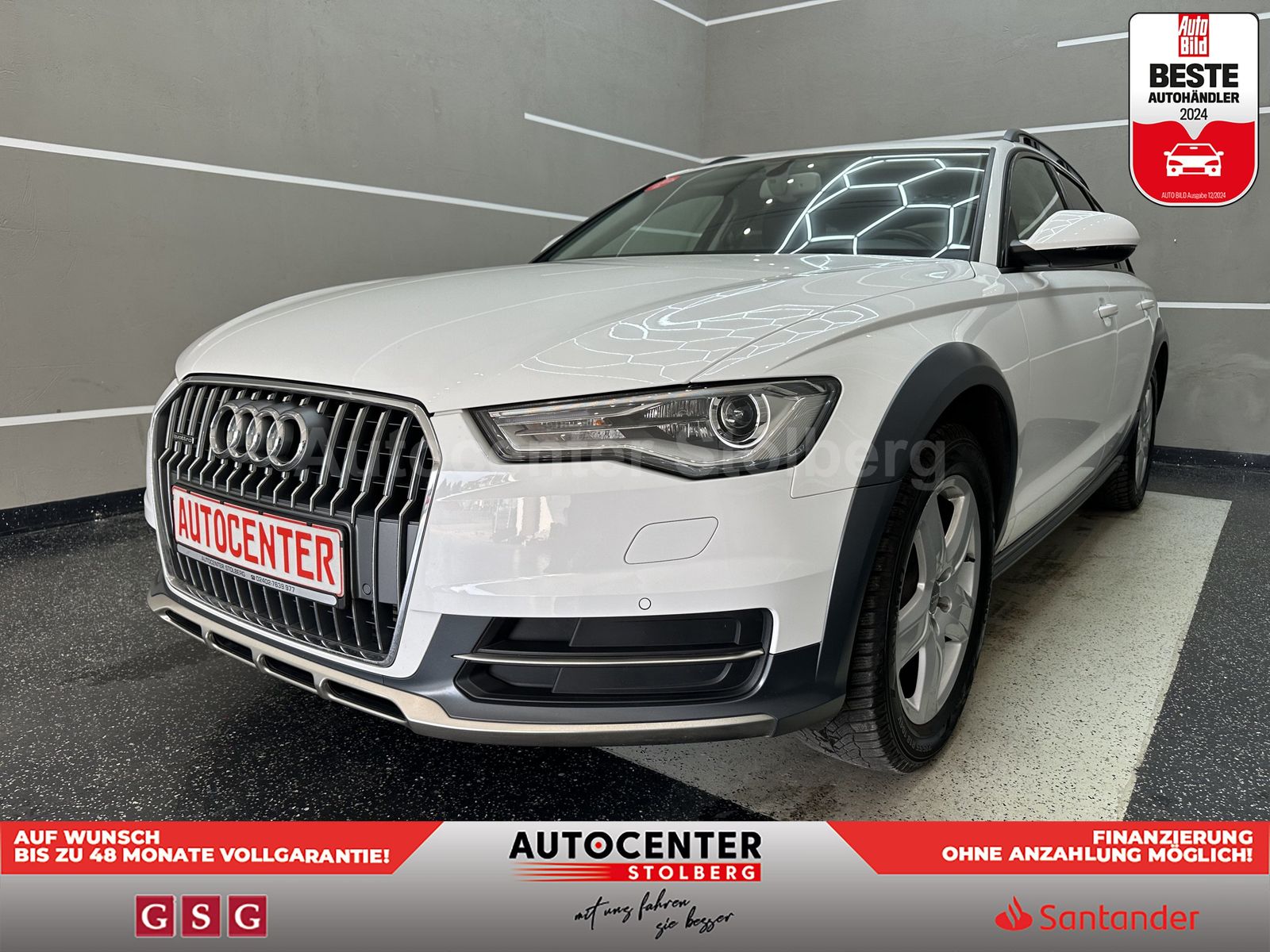 AUDI A6 Allroad 3.0 TDI " NAVI-CAM-SITZH-MULTI-PDC"